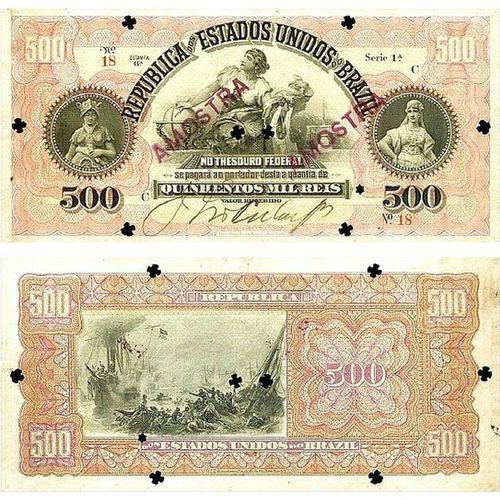 500 Mil Reis (Brésil)