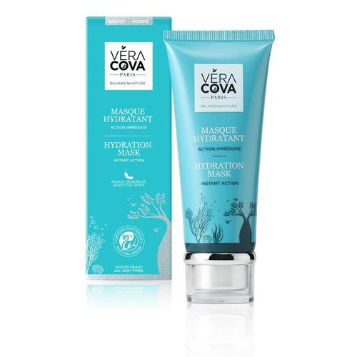 Masque Hydratant - Action Immédiate - Veracova - Gel-Soin Repulpant Booster D'éclat 