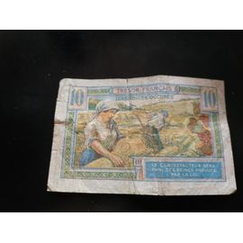 Billet 10 Francs Terrritoire Occupé 1947