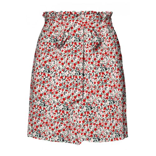 Short Blanc Femme
