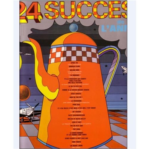 24 Succes De L'année 1972