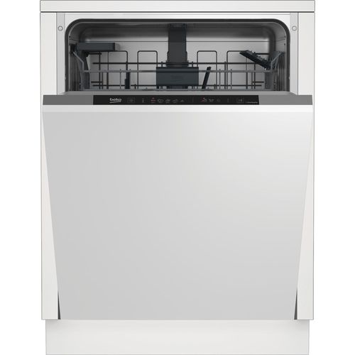 Beko KDIT46410 Lave-vaisselle Tout intégrable 60 cm Grande Hauteur 14 couverts 46 dB(A) 11 L 6 programmes LedSpot