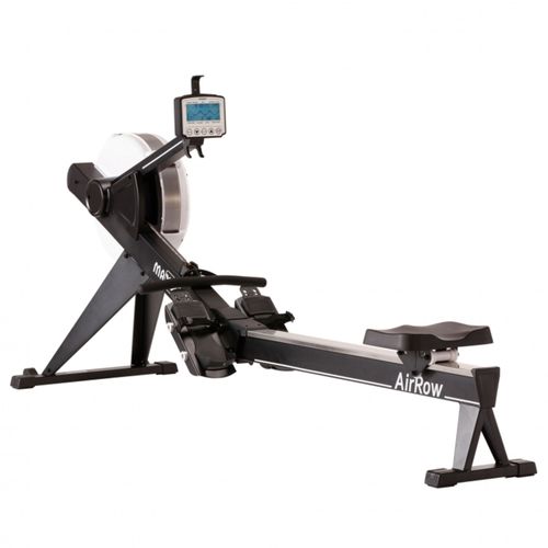 Rameur Maxxus ® Airrow - Rameur Avec Résistance À Air Et Palan À Chaîne