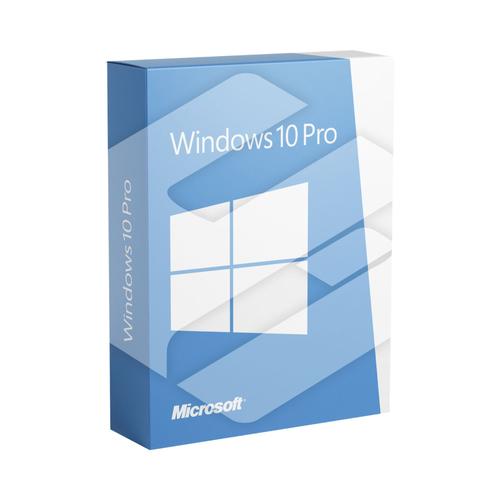 Windows 10 Professionnel - Clé Retail 32 - 64 Bits - Clé Officiel Microsoft