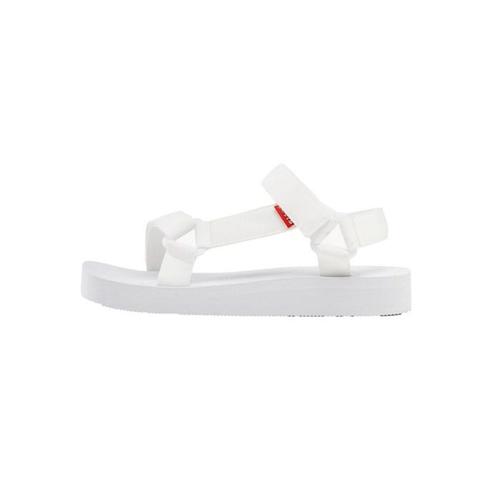 Chancla Levi's Cadys White Low Mujer