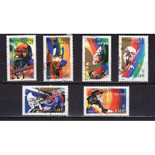 Timbres-Poste De France