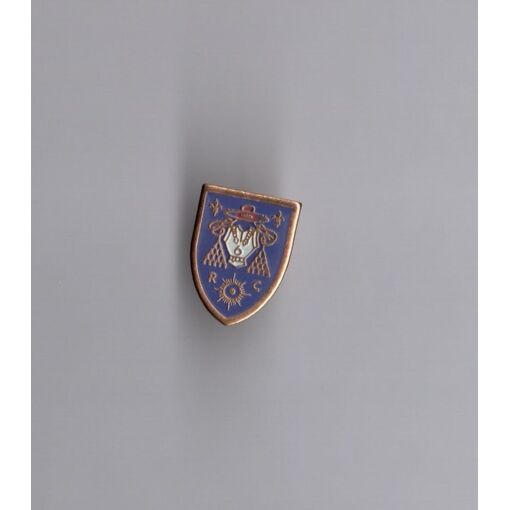Pin's Armée - 1er Escadron Du 6e Régiment De Cuirassiers (signé Eurodor)