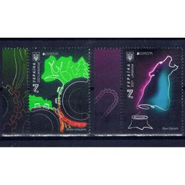 Ukraine Europa Cept 2021 Neuf** Luxe
