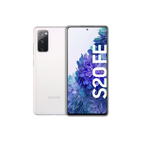 Samsung Galaxy S20 FE 4G G780G/DS (Snapdragon 865) 128Go Cloud White