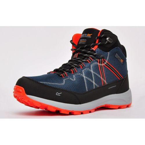 Regatta Samaris Lite Isotex Chaussures De Marche Randonné Imperméables Hommes Taille 45 Couleur Bleu/Noir