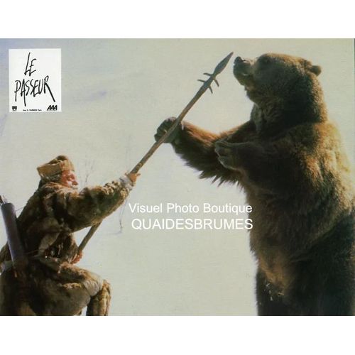 Le Passeur - Pathfinder : Jeu De 8 Photos D'exploitation Cinématographique - Format 21,5x27 Cm - De Nils Gaup, Avec Mikkel Gaup, Ingvald Guttorm, Ellen Anne Buljo, Inger Utsi - 1987