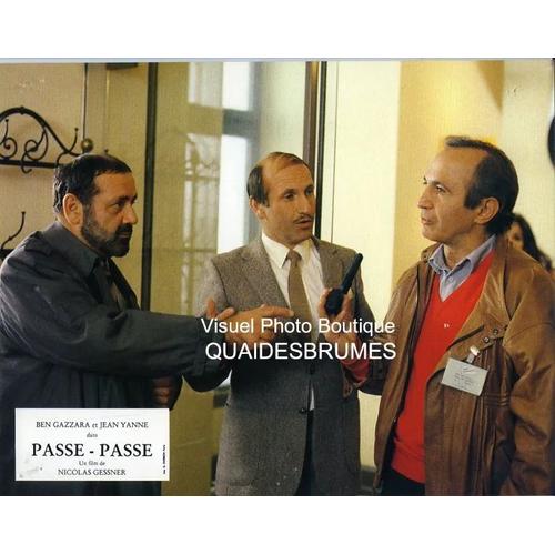 Passe-Passe - Quicker Than The Eye : Jeu De Photos D'exploitation Cinématographique - Format 21x27 Cm - De Nicolas Gessner, Avec Ben Gazzara, Mary Crosby, Jean Yanne, Christoph Waltz - 1990