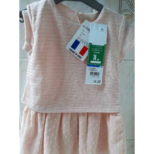 Robe Bebe Fille Tissaia Pas Cher Promos Neuf Et Occasion Rakuten Robe Bebe Fille Tissaia Pas Cher Promos Neuf Et Occasion Rakuten