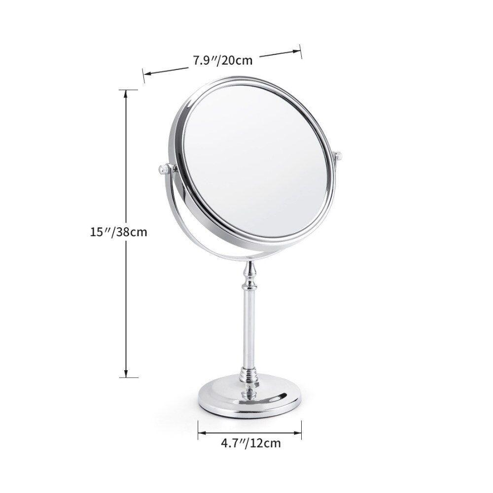 Taille 5x Grossissante Noir Miroir De Maquillage Professionn... - 7