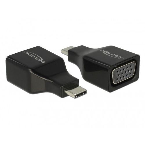 Delock - Externer Videoadapter - Schwarz