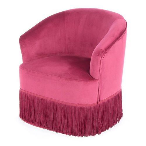 Paris Prix - Fauteuil Enfant Design "Alfred" 50cm Bordeaux
