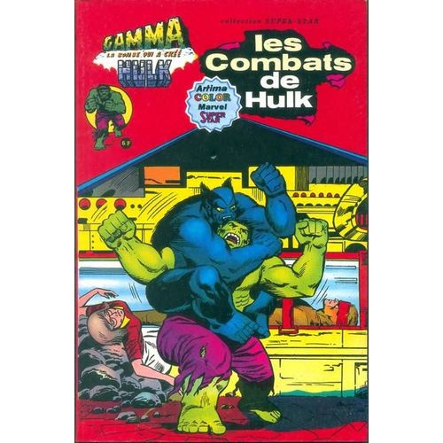 Hulk N° 03, Les Combats De Hulk