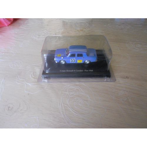 Renault R 8 Gordini Pau 1968-Atlas