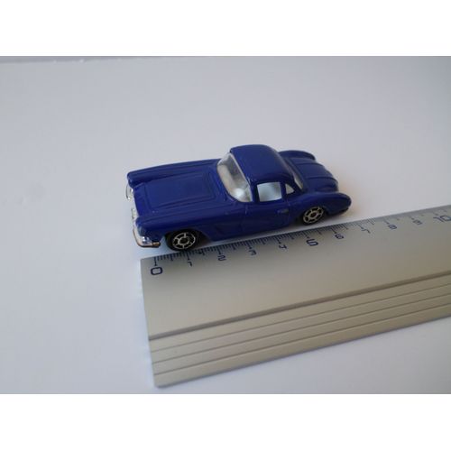 Chevrolet Coupe Modele Corvette 58-Majorette