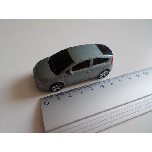 Coupe Citroen C 4 Gris-Majorette