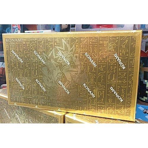 Yu-Gi-Oh! Coffret Les Decks Légendaires De Yugi