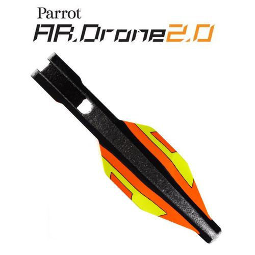 Parrot A.R Drone 2 Carène Extérieure Custom Jaune Pf070043aa