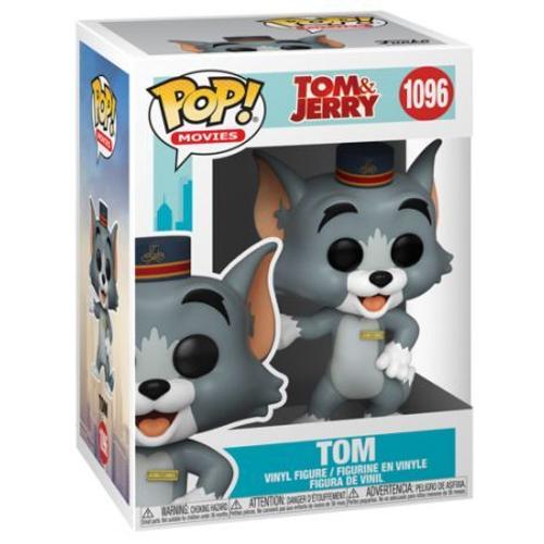 Figurine Funko Pop - Tom Et Jerry N°1096 - Tom (55748)