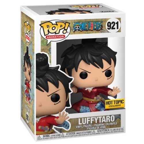 Figurine Funko Pop - One Piece N°921 - Luffytaro - Métallique (54532)