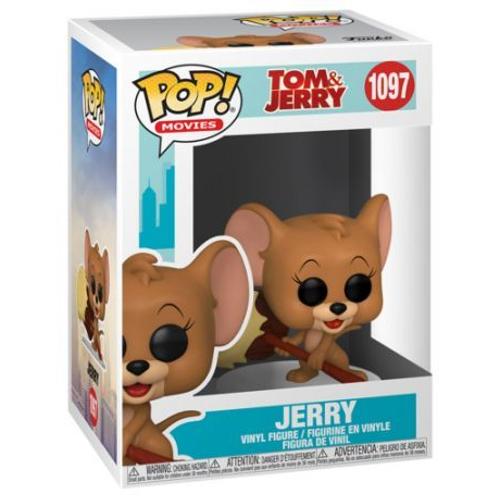Figurine Funko Pop - Tom Et Jerry N°1097 - Jerry (55749)