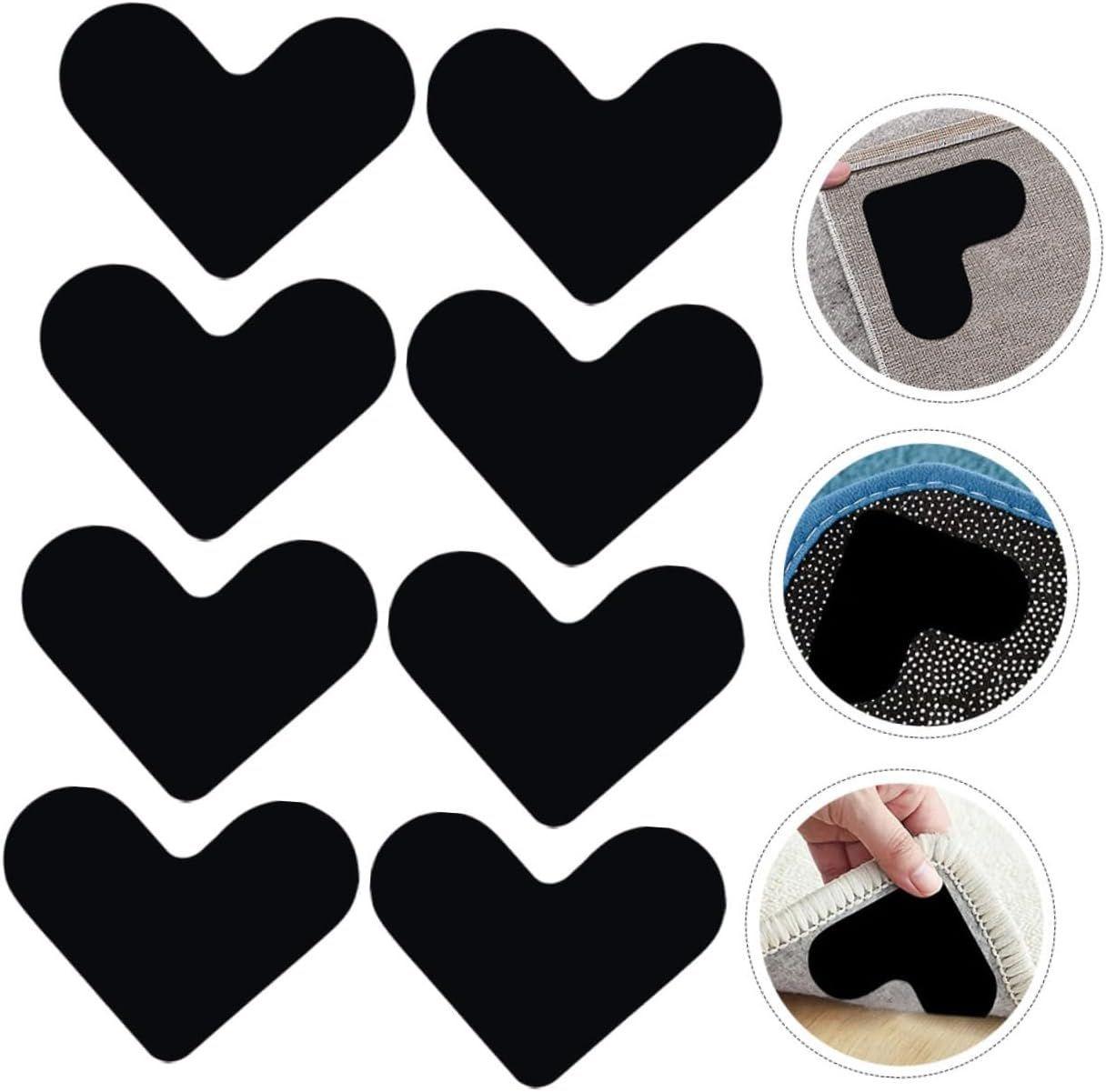 Bande pour 8 Pices Sticker Tapis Coeur Autocollant Tapis An... - 2