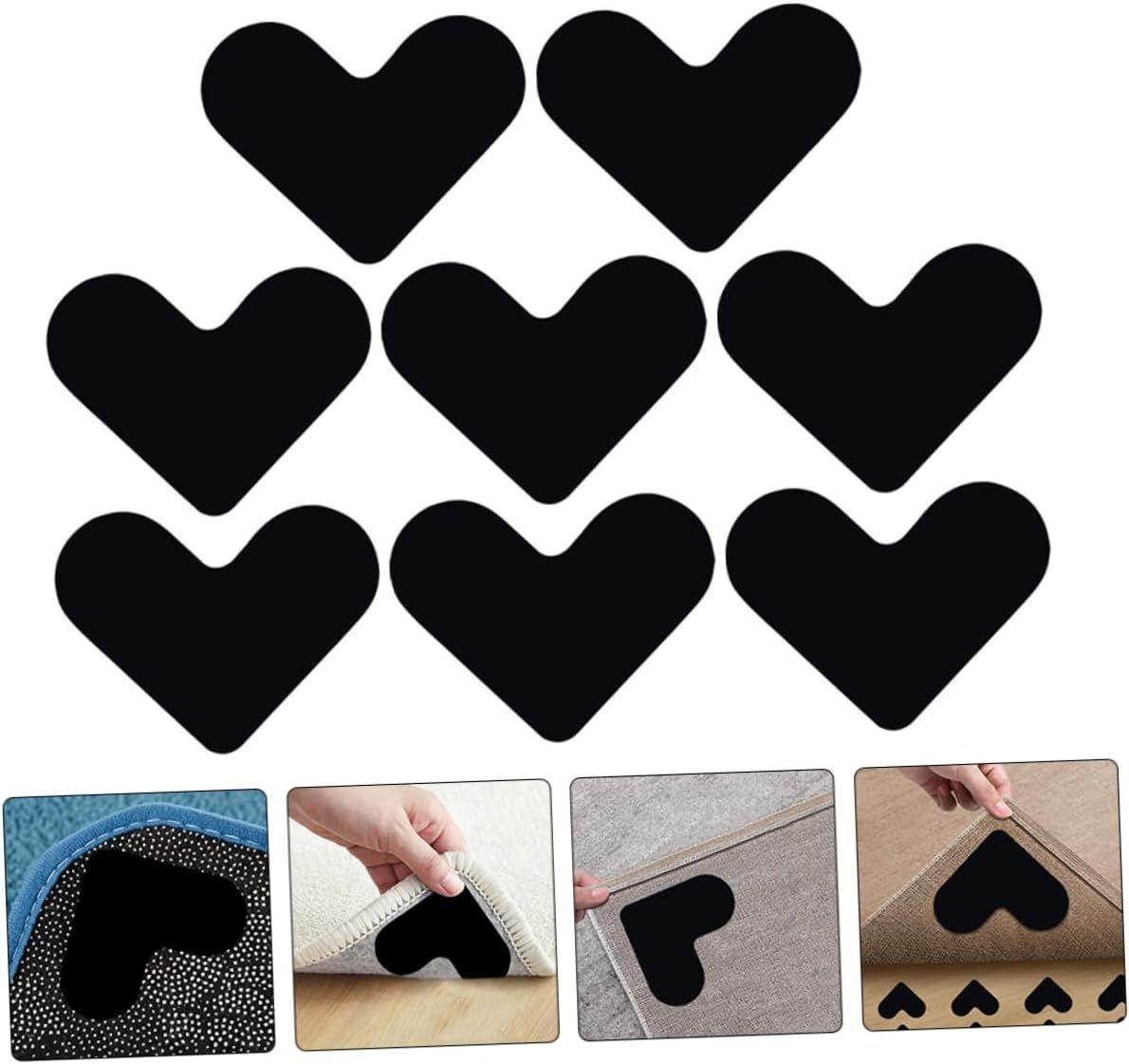 Bande pour 8 Pices Sticker Tapis Coeur Autocollant Tapis An... - 5