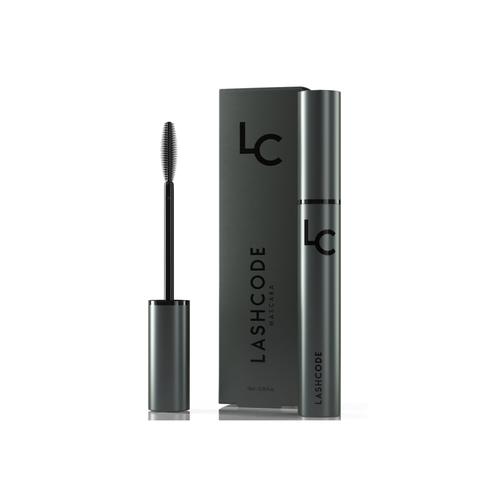 Mascara Lashcode 10 Ml - Mascara Allongeant Et Épaississant, Stimulant La Croissance; Avec De La Baicaléine, De Larginine Et Des Extraits De Germes Naturel