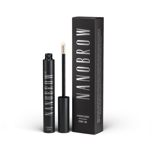 Sérum Pour Sourcils Nanobrow Eyebrow Serum 5ml - Sérum Pour Les Sourcils Stimulant La Croissance, Épaississant Et Renforçant Naturel