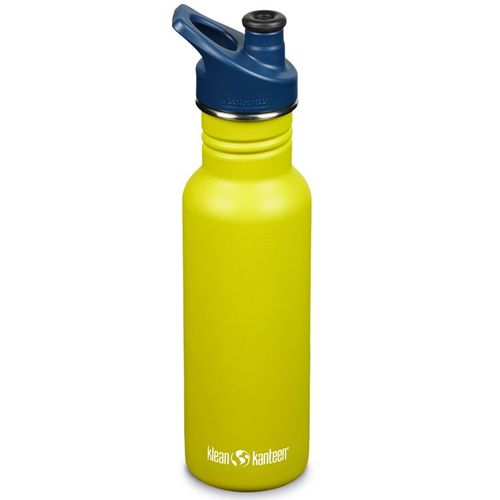 Gourde Inox Classique 532 Ml Bouchon Sport Green Apple - Klean Kanteen