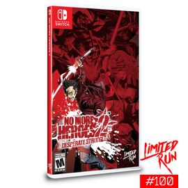 No More Heroes 2 Desperate Struggle Switch