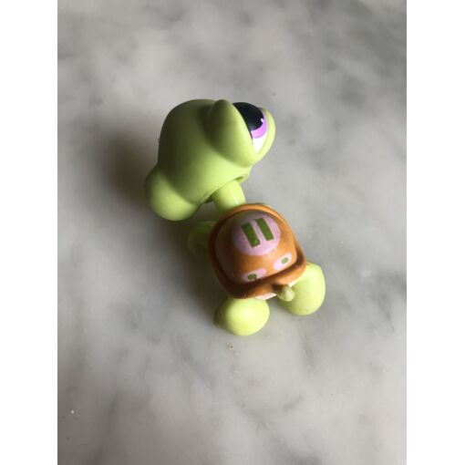 Tortue Petshop N°1388 - Figurine Collector Pour Amoureux Des Animaux