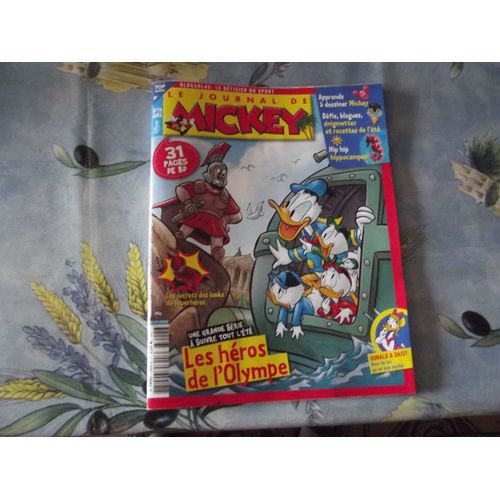 Le Journal De Mickey 3604