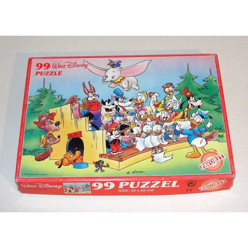 Puzzles Walt Disney 99 Pieces Dumbo