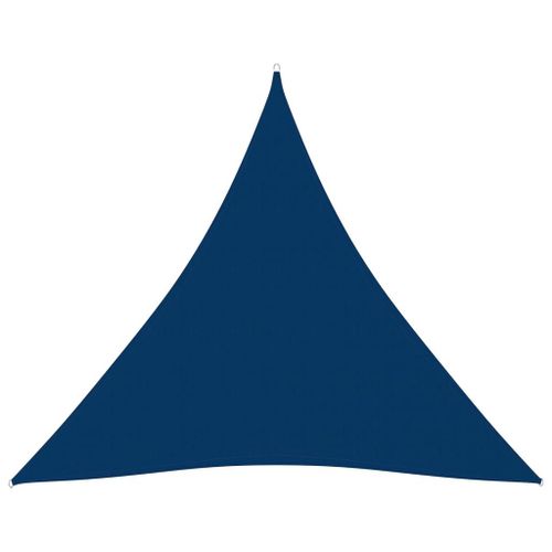 Vidaxl Voile De Parasol Tissu Oxford Triangulaire 3x3x3 M Bleu