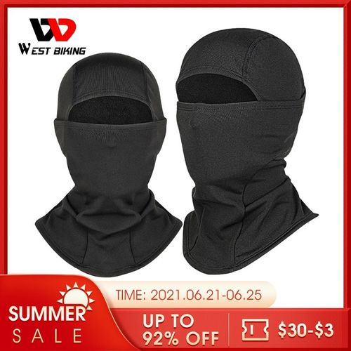 Cagoule coupe-vent et anti-UV pour le cyclisme,couvre-tête de