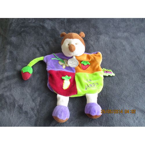 Doudou Marionnette Abeille/Chenille Le Jardin Doudou Tatoo Doudou Et Compagnie