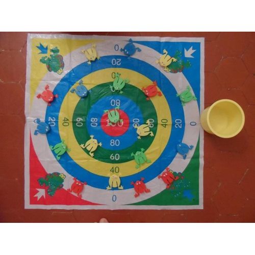 Jeu De Saute-Grenouille