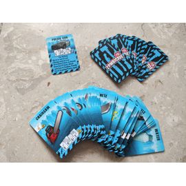 Zombicide Seconde Edition - Cartes Équipements