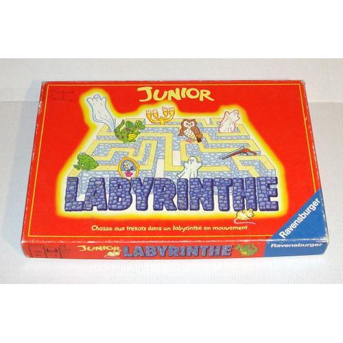 Labyrinthe Junior Ravensburger 1995 Vintage