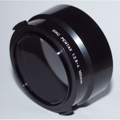 Asahi Pentax pare soleil 100mm 2.8 - 4 Lens hood 49mm