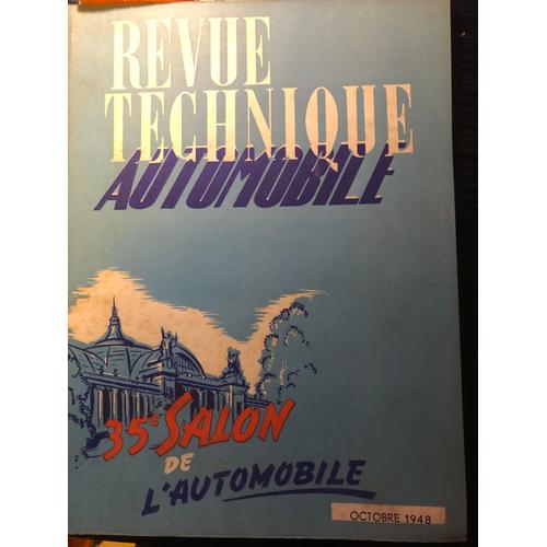 Revue Technique Automobile Salon De L Automobile