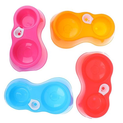 Bol Distributeur D'eau Automatique | 1 Pièce, Double Port, Chien Chat Animaux De Compagnie, Bol Mangeoire, Ustensiles Pour Toi578
