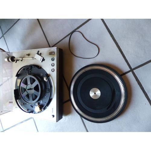 Tourne disque HiFi Philips 22GA212 - années 70 avec tête diamant.