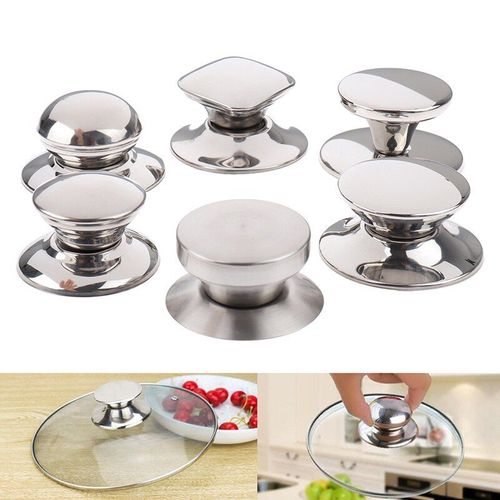 Couvercle pour ustensiles de cuisine, couvercle de casserole, couvercle de bouilloire, boutons de remplacement, poignées de TOI112