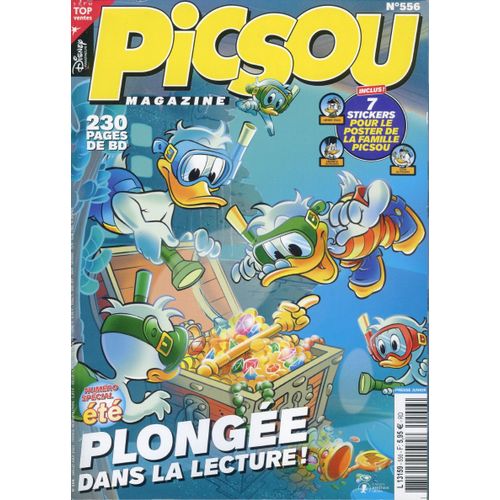Picsou Magazine N° 556